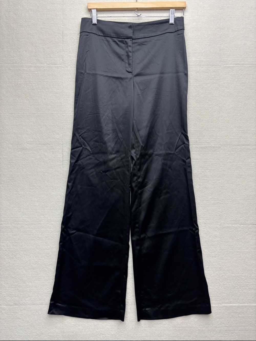 Avenue Montaigne | 8 Black Wide-Leg Women's Pants